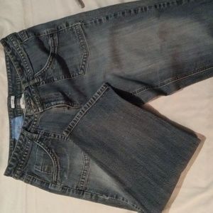 Liz & Co. Strech denium  capri